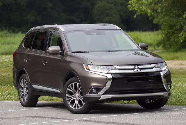 New 2018 mitsubishi outlander