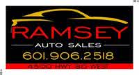 Ramsey Auto Sales logo