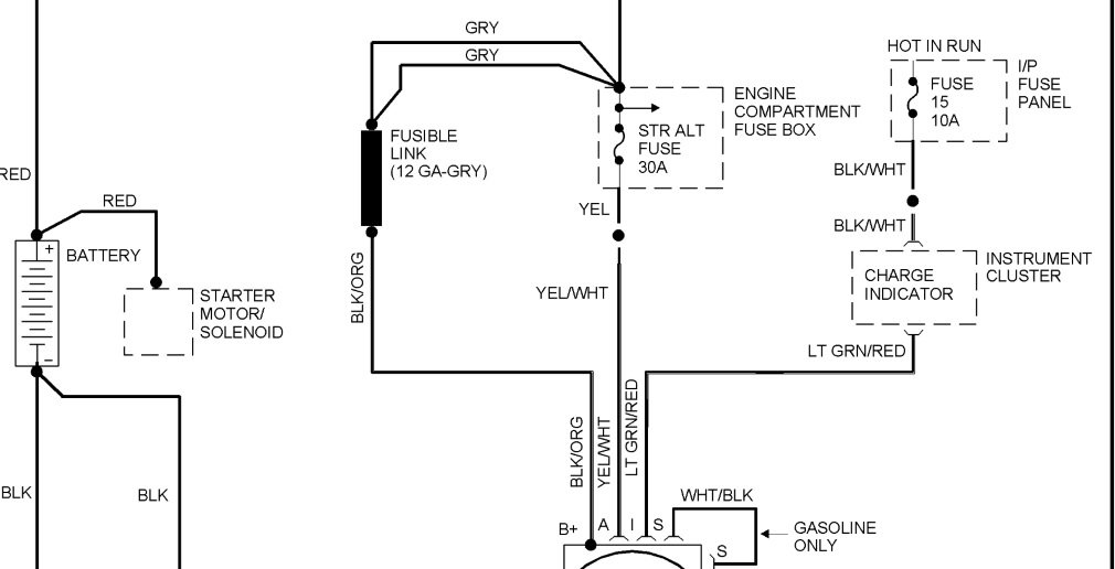 Wiring Diagram For 2000 Mercury Grand Marquis | schematic ...