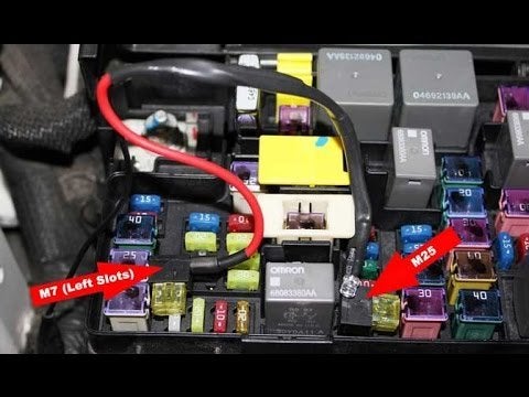 Chrysler Town & Country Questions - My Town & Country ... 2004 jeep liberty fuse box layout 