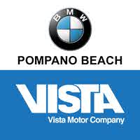 Vista BMW Pompano Beach logo