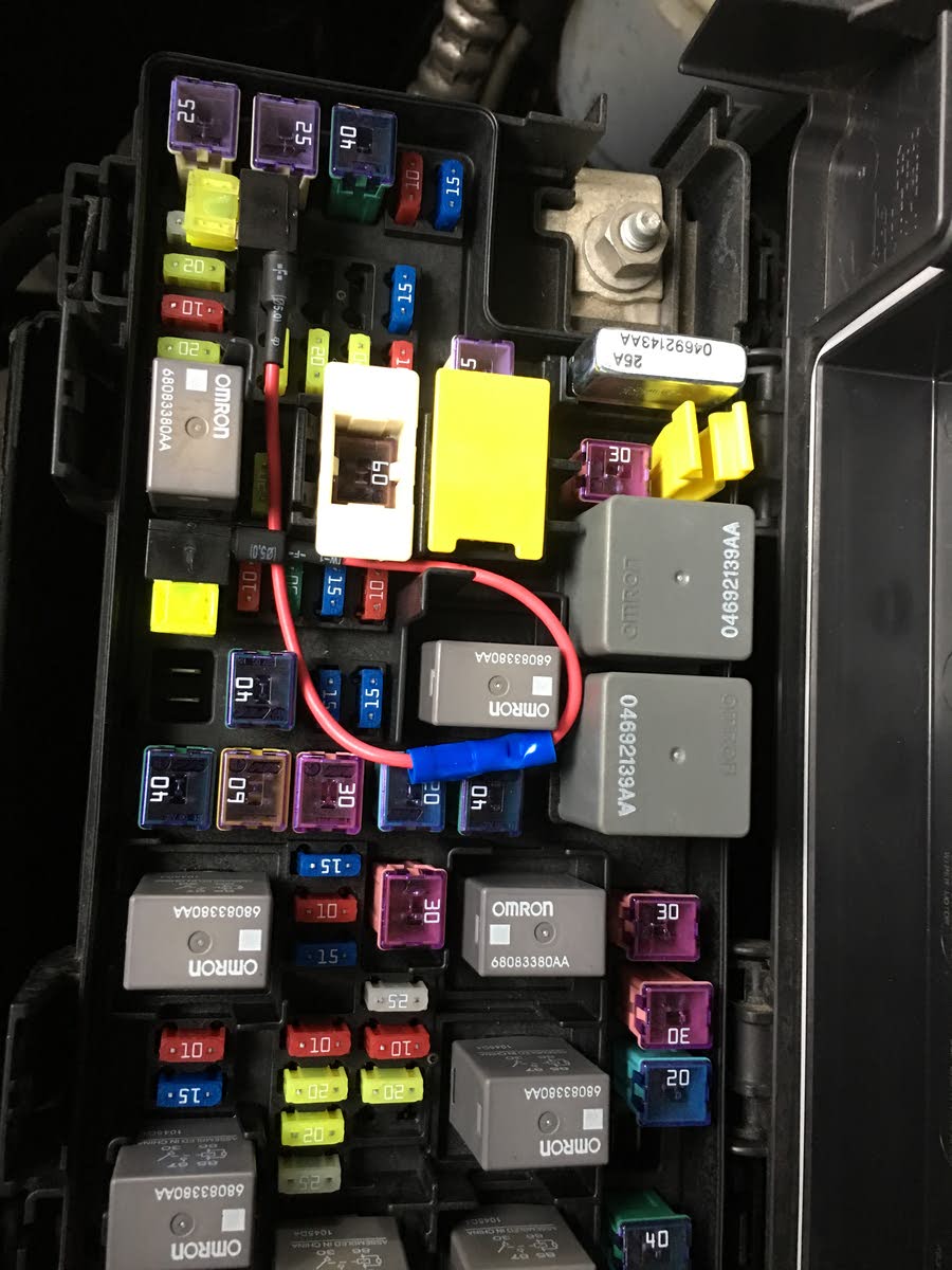 2010 Dodge Ram 1500 Fuse Box Location Wiring Diagram