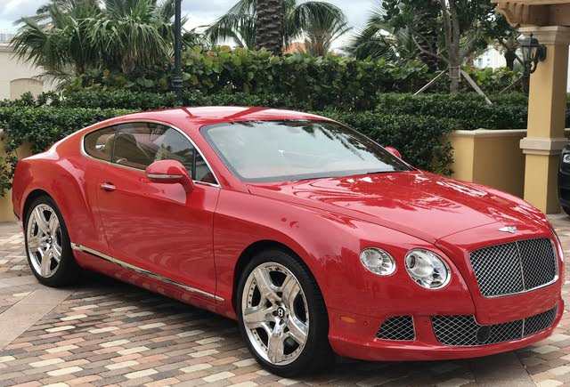 2012 Bentley Continental Gt Pictures Cargurus