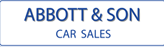 Abbott & Son Car Sales logo