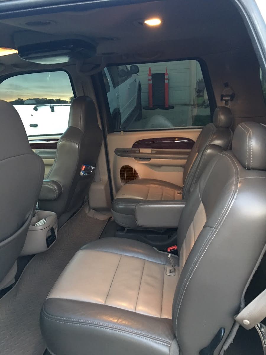 Ford Excursion Questions Looking To Swap 2004 Excursion