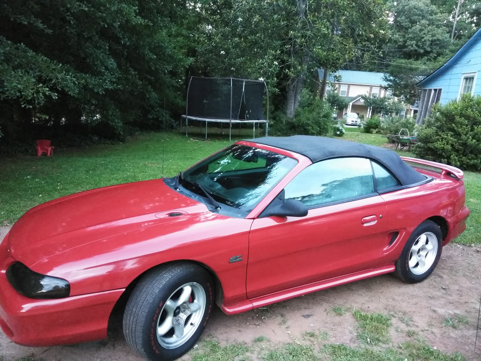 1994 mustang convertible