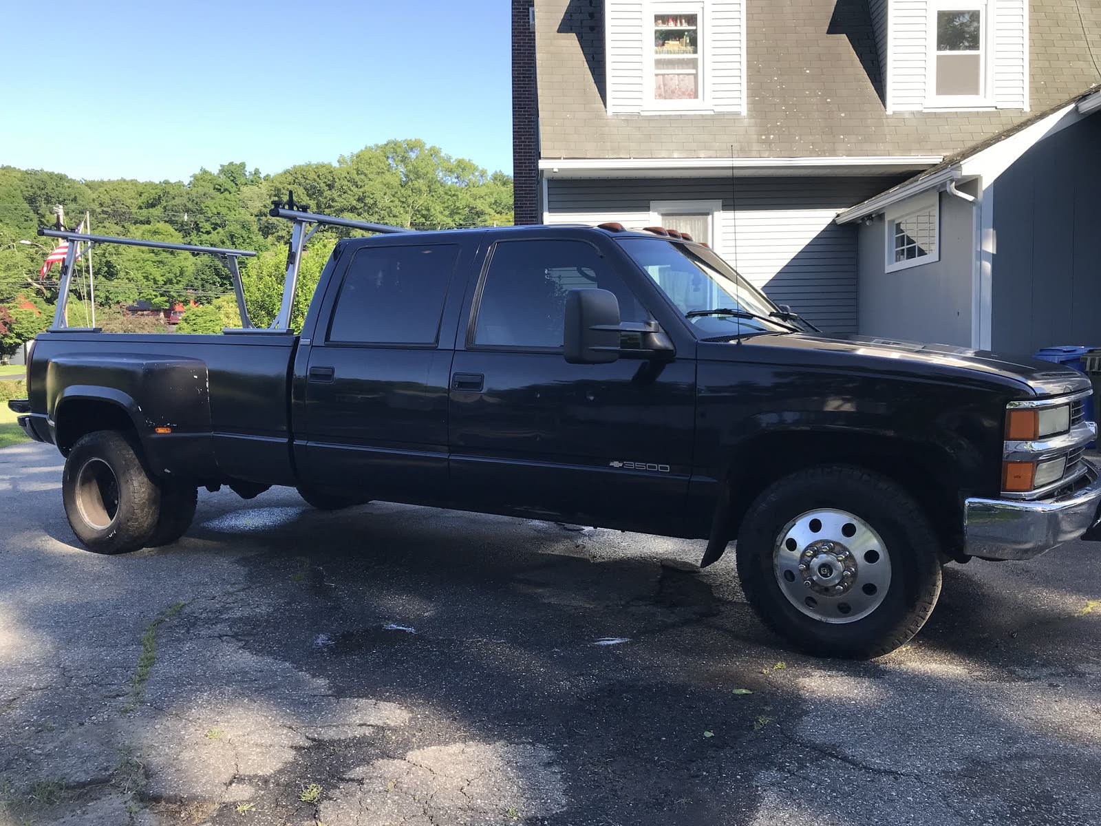 1996 Chevrolet C K 3500 Test Drive Review Cargurus