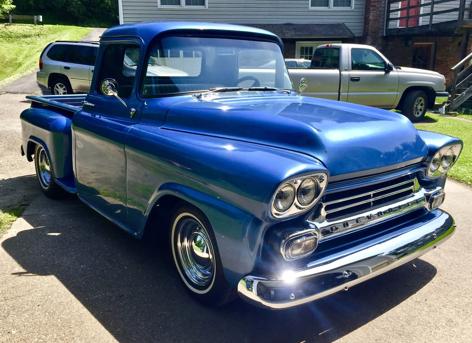 Chevrolet Apache Overview Cargurus