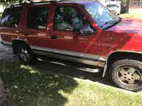 1995 Chevrolet Tahoe Pictures Cargurus