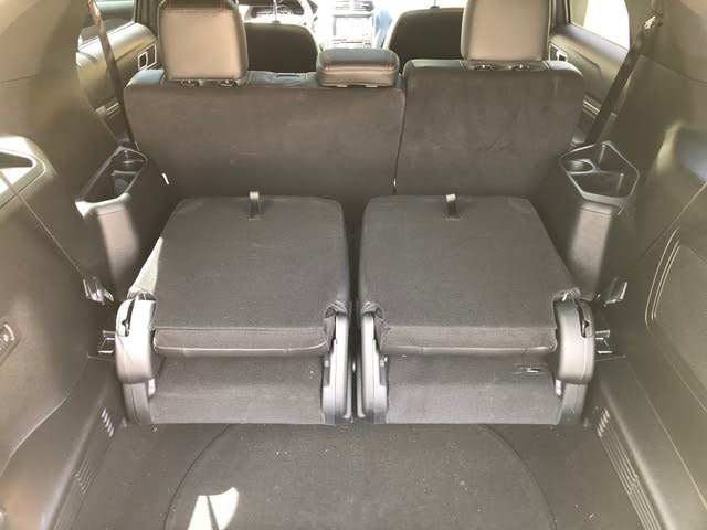 2018 Ford Explorer Pictures Cargurus