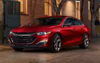 2019 Chevrolet Malibu Hybrid Overview