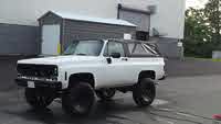 1975 Chevrolet Blazer Overview 1975 Chevrolet Blazer Overview