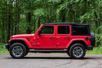 2018 Jeep Wrangler Unlimited Picture Gallery