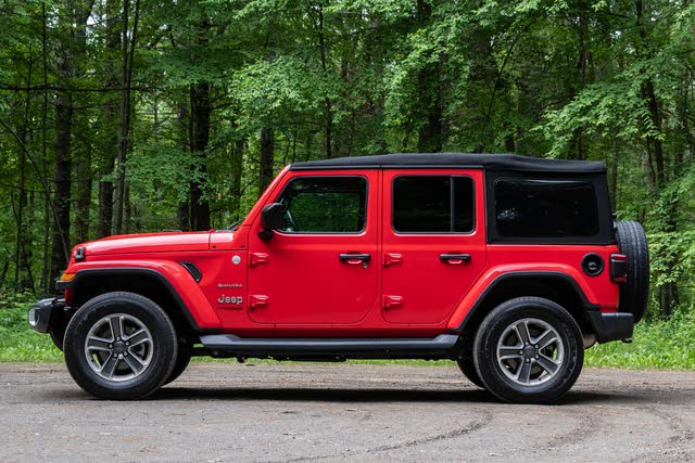 Used Jeep Wrangler Unlimited For Sale With Photos Cargurus