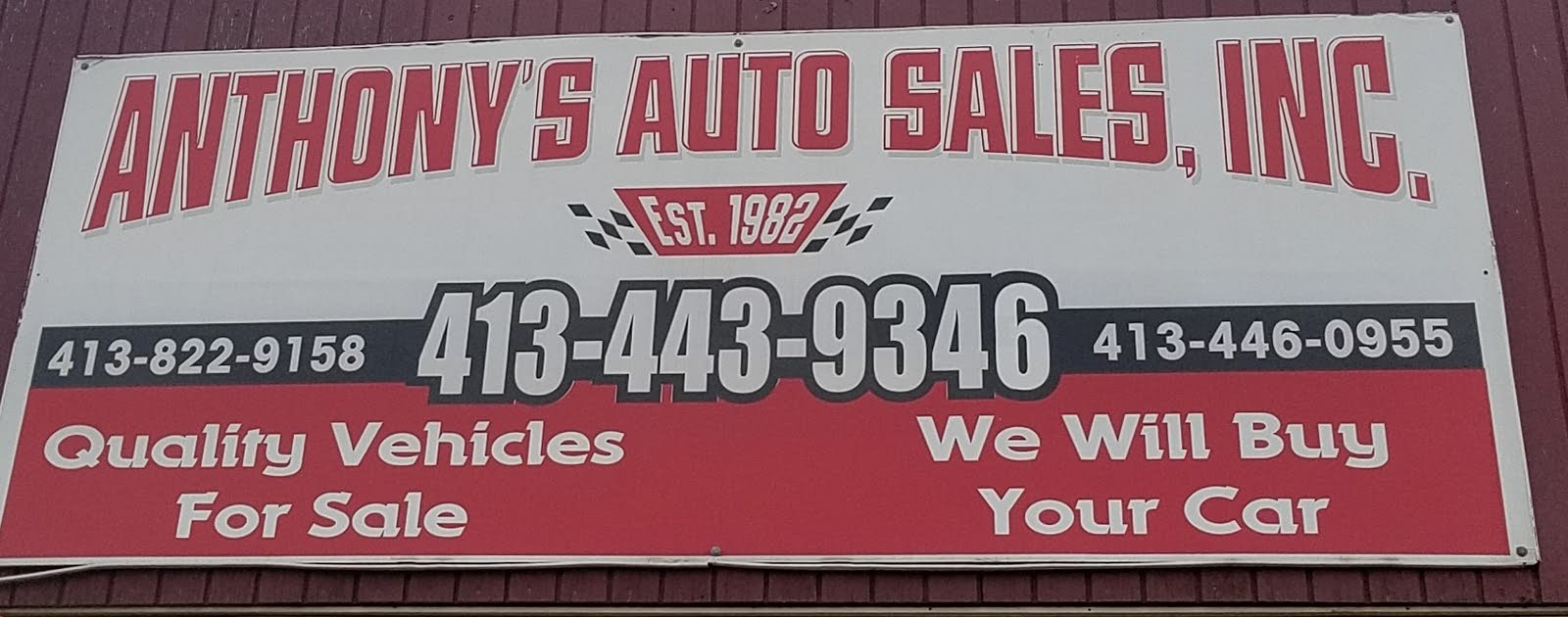 Anthony's Auto Sales Inc. Pittsfield, MA Read Consumer reviews, Browse Used and New Cars for Sale