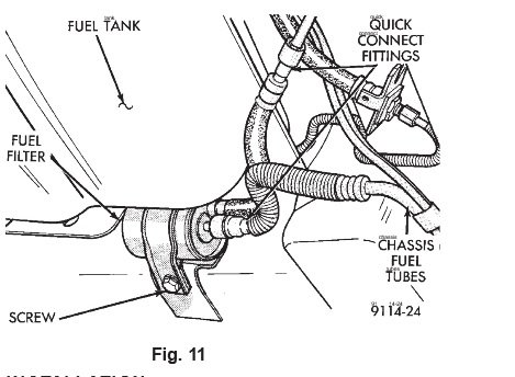 For A 1991 Dodge Ram Fuel Filter Location - Wiring Diagram & Schemas