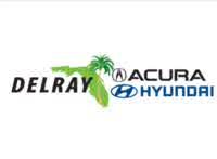 Delray Acura Hyundai logo