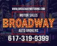 Broadway Motor Sales and Auto Brokers logo