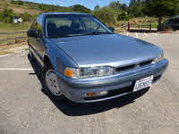 1990 Honda Accord Coupe Overview