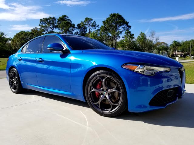 2017 Alfa Romeo Giulia Pictures Cargurus