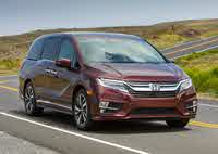 2019 Honda Odyssey Picture Gallery