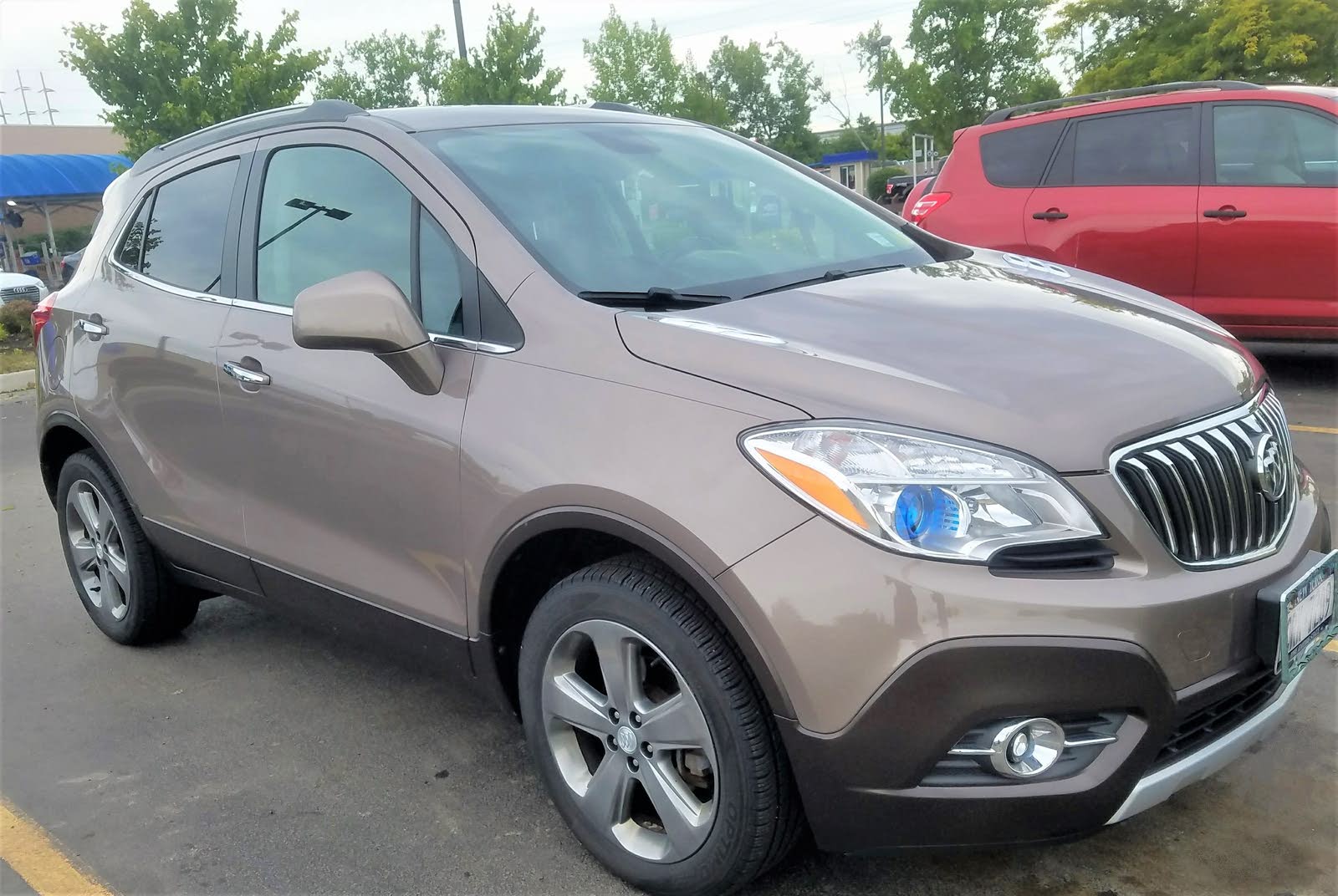 Opel Mokka Рё Buick