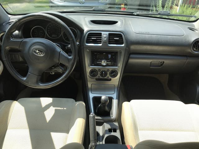 2006 Subaru Impreza Interior Pictures Cargurus