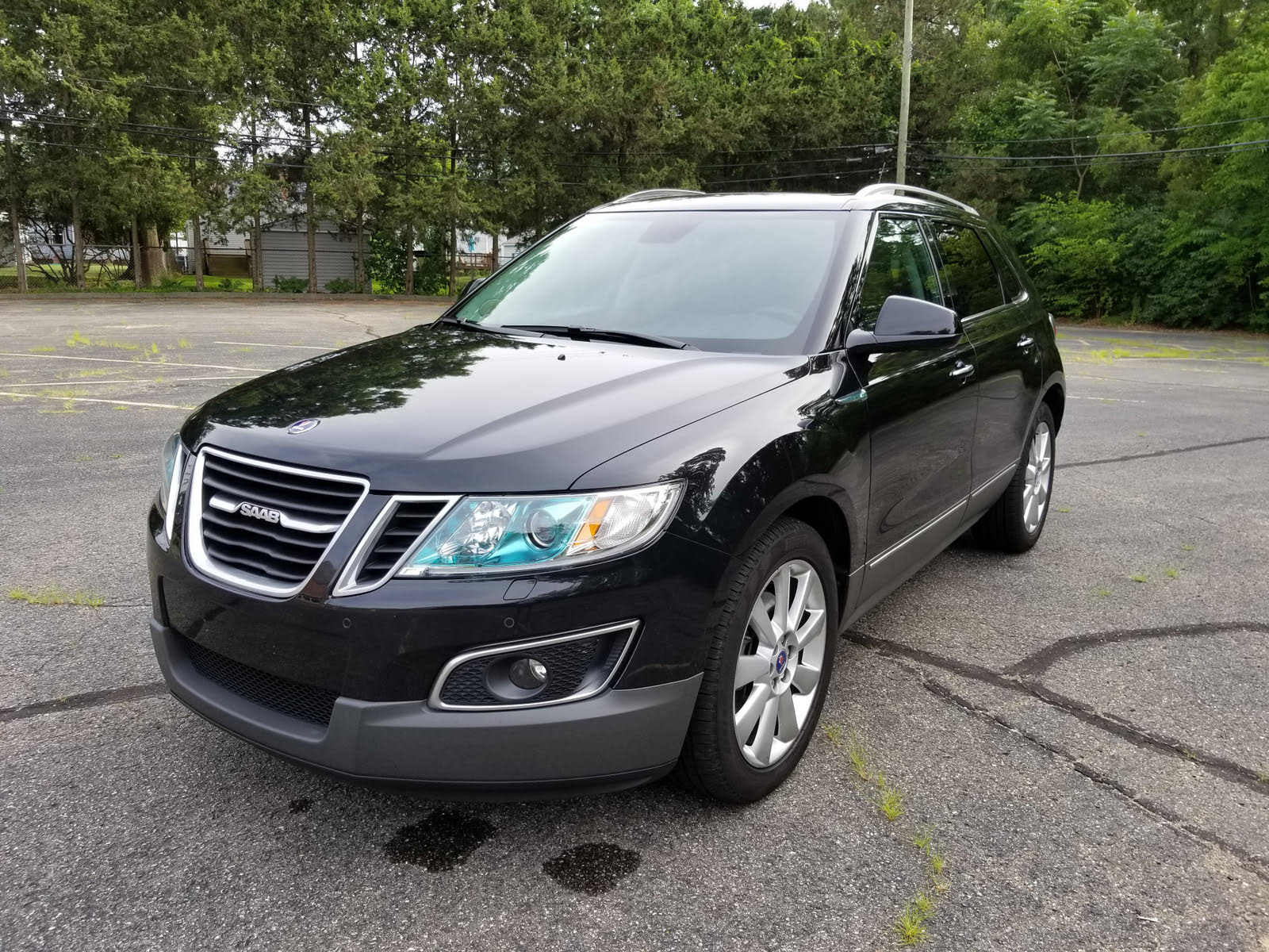 Saab 9 4x 2011