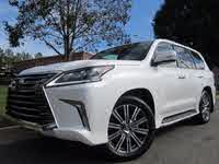 2017 Lexus LX 570 Overview 2017 Lexus LX 570 Overview