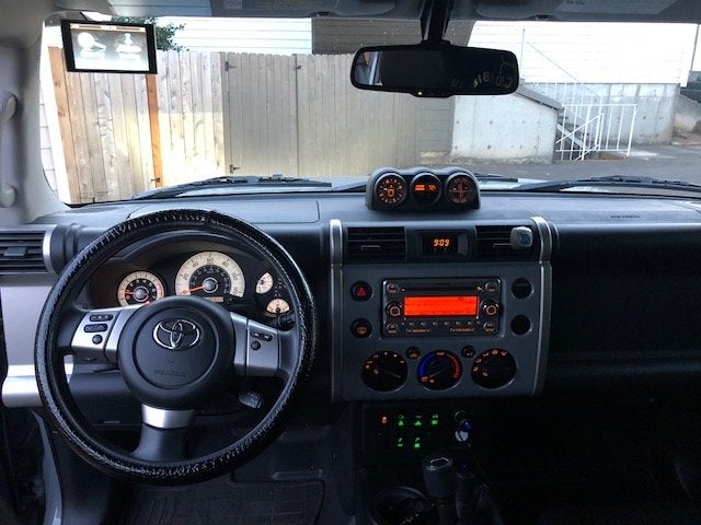 2014 Toyota Fj Cruiser Interior Pictures Cargurus
