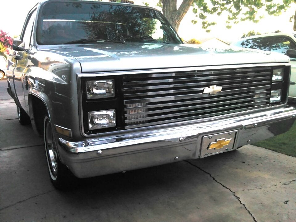 1984 chevy truck owners manual pdf