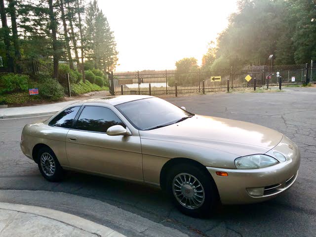 1993 Lexus SC 300 Test Drive Review - CarGurus