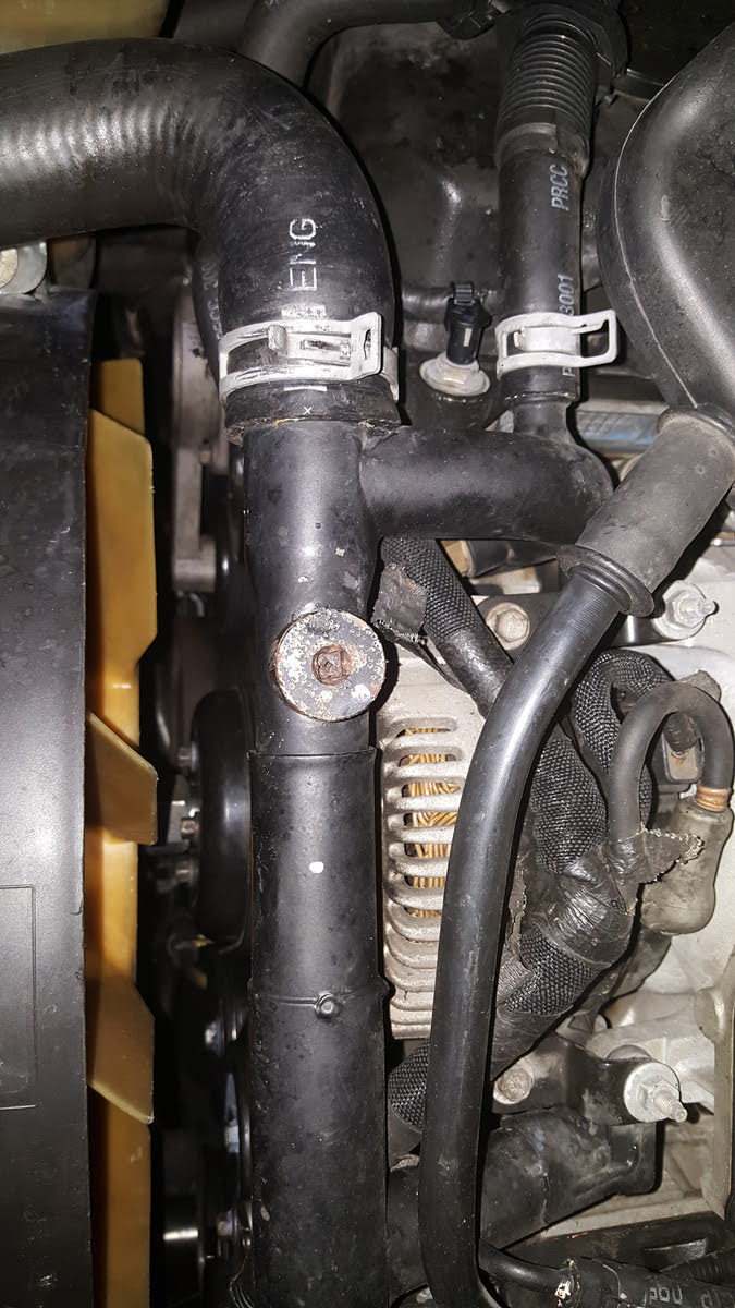 2003 Lincoln Navigator Radiator