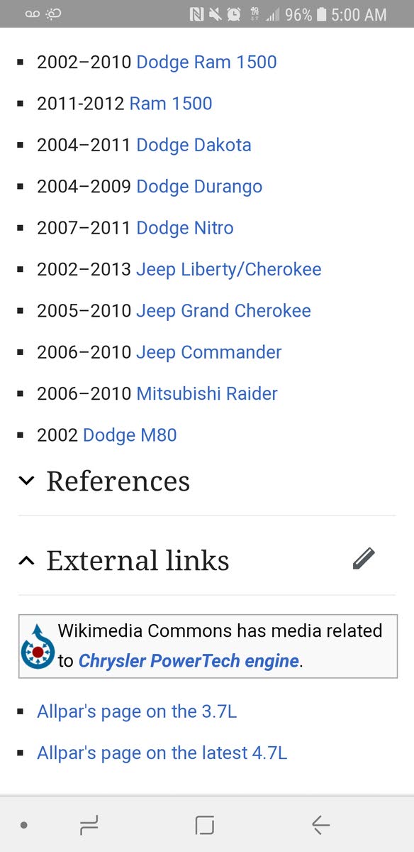 Dodge Transmission Interchange Chart