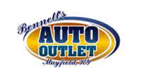 Bennett's Auto Outlet logo