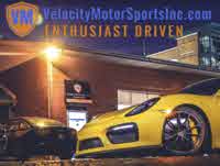 Velocity Motorsports Inc. logo