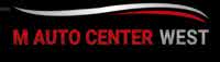 M Auto Center West logo