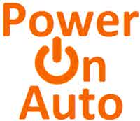 Power On Auto logo