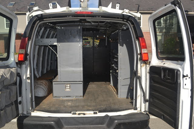 2007 Chevrolet Express Cargo Interior Pictures Cargurus