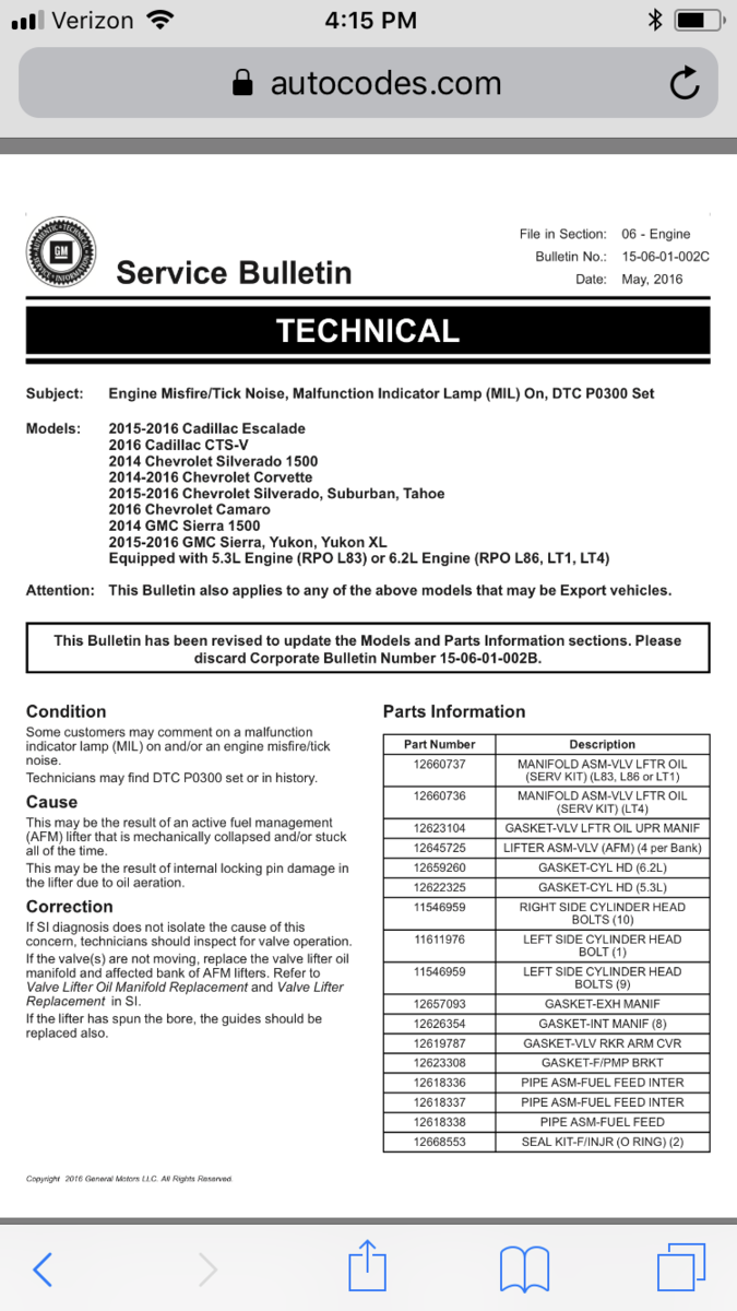 A Shift in Focus for Chevrolet: Shift to Park Defect - The Lemon Law Experts