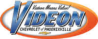 Videon Chevrolet of Phoenixville logo