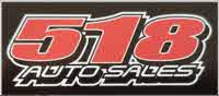 518 Auto Sales logo