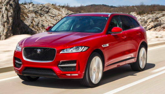 Used Jaguar F Pace For Sale With Photos Cargurus