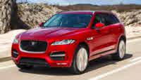 2019 Jaguar F-PACE Overview