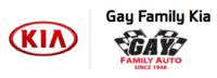 Gay Family Kia logo