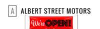Albert Street Motors logo