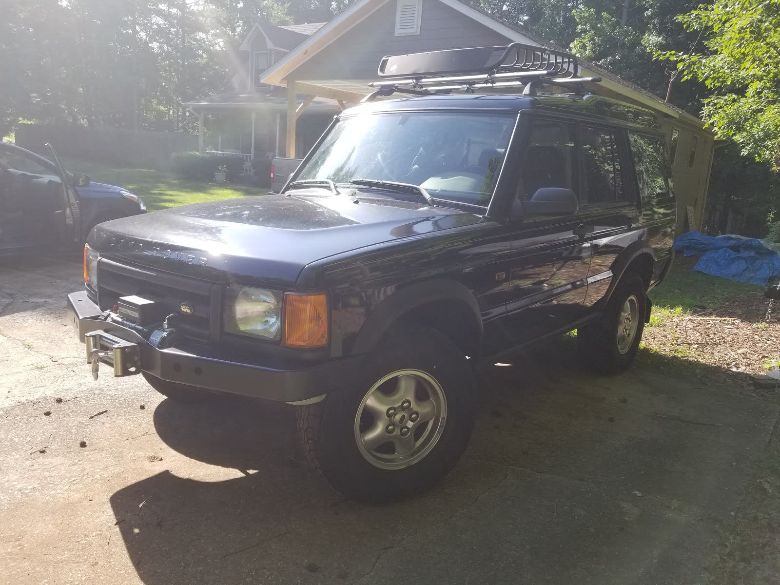 2001 Land Rover Discovery Series II - Overview - CarGurus