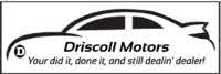 Driscoll Motor Company Incorporated logo