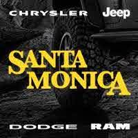 Santa Monica Chrysler Jeep Dodge Ram logo