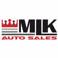 MLK Auto Sales logo